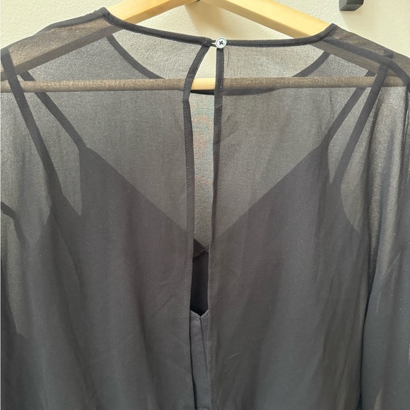 Wilfred black body suit blouse, size: small - Picture 6 of 8